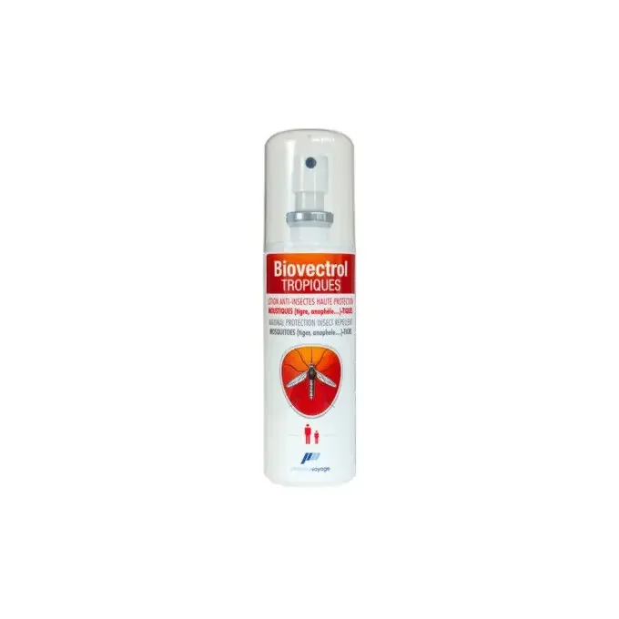 Répulsif Pharmavoyage BIOVECTROL TROPIQUES 75 ml Offre Exclusive