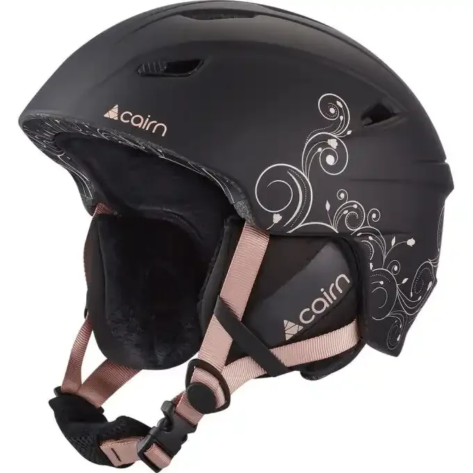 Retour Gratuit Casque Cairn PROFIL Powder Pink Ornamental