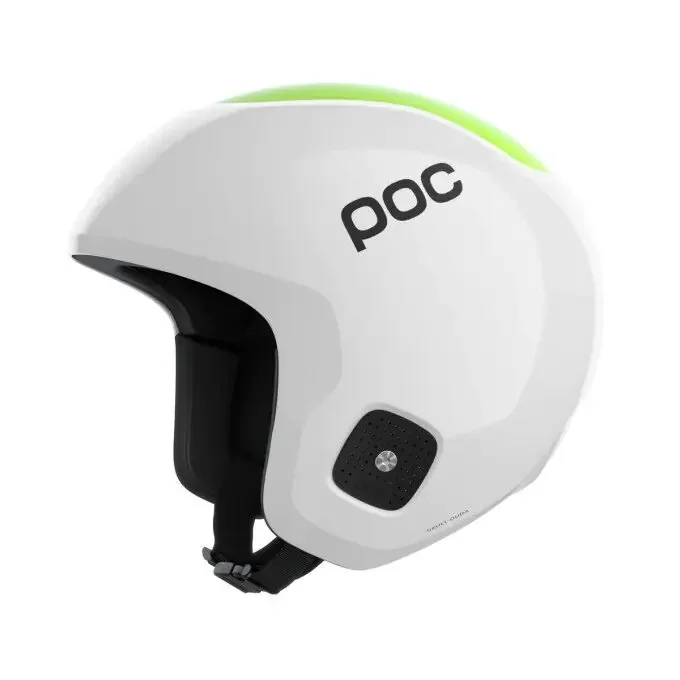 Retour Gratuit Casque de ski Poc SKULL DURA JR Hydrogen White/Fluo Yellow/Green