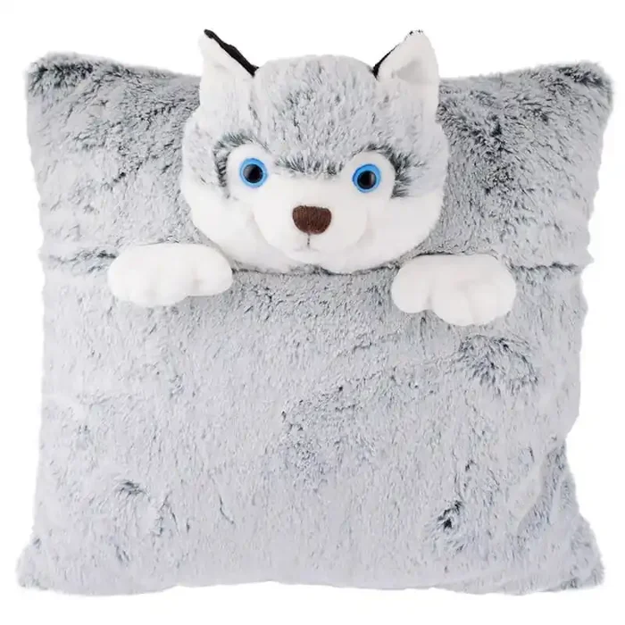 Retour Gratuit Coussin range pyjama Husky