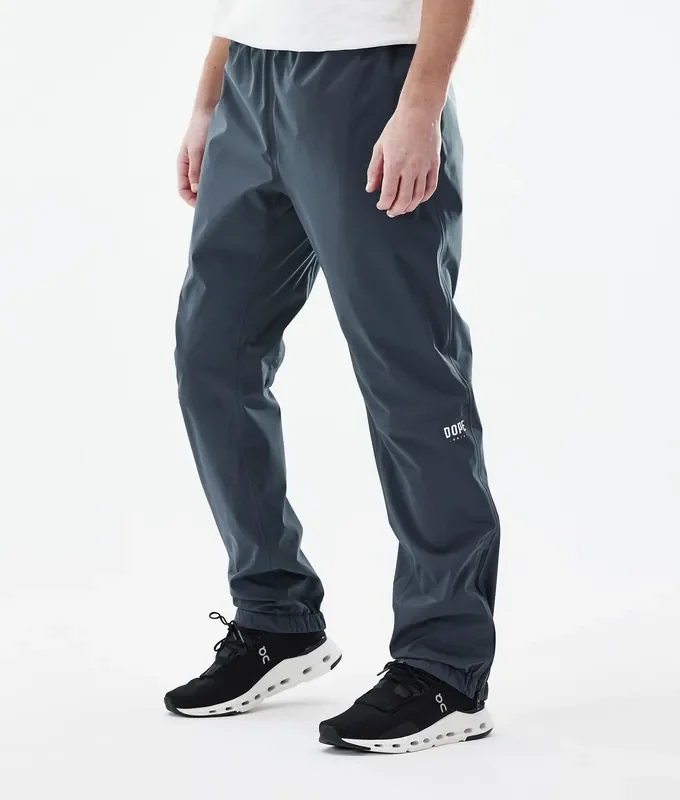 Retour Gratuit Dope Downpour Pantalon de pluie Homme Metal Blue