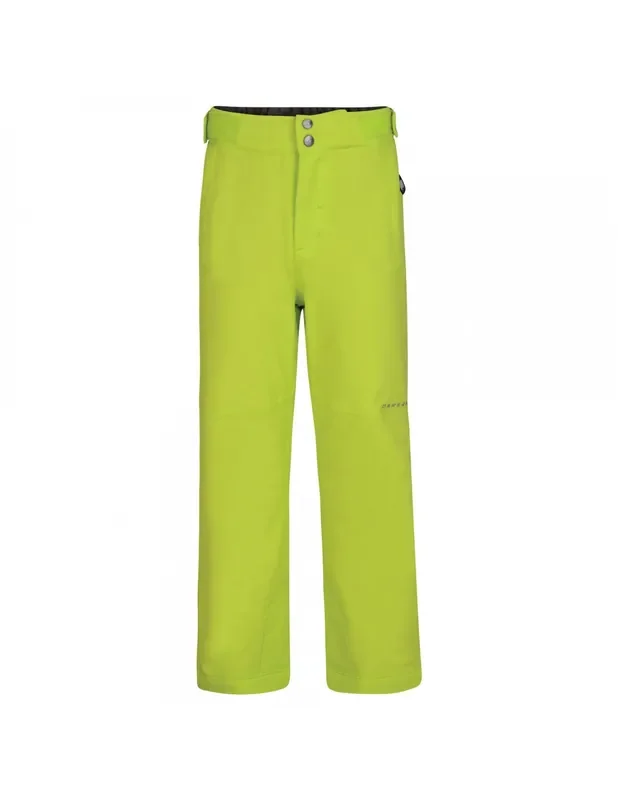 Retour Gratuit Pantalon de ski Neuf Junior Dare 2B Take On Pant Electric Lime