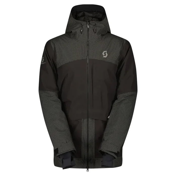 Retour Gratuit Scott Ultimate Dryo Ripstop, manteau de ski, hommes, noir