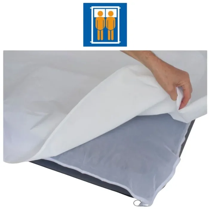 Retour Gratuit TravelSafe Drap de voyage contre les insectes, 2 pers.