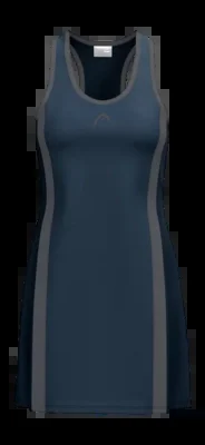 Robe de Tennis HEAD Femmes Club 25 Dress Navy