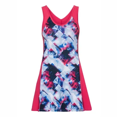 Robe de Tennis HEAD Girls Fiona Royal Magenta