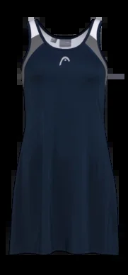 Robe de Tennis HEAD Women Club 22 Dark Blue