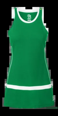 Robe de Tennis Robey Fille Winner Dress Grass Green