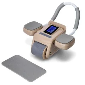 Roue abdominale automatique avec écran LCD et chargeur KA08