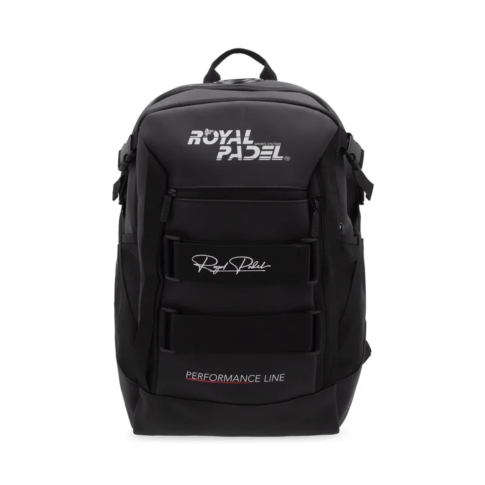 Royal Padel Pro Black Backpack