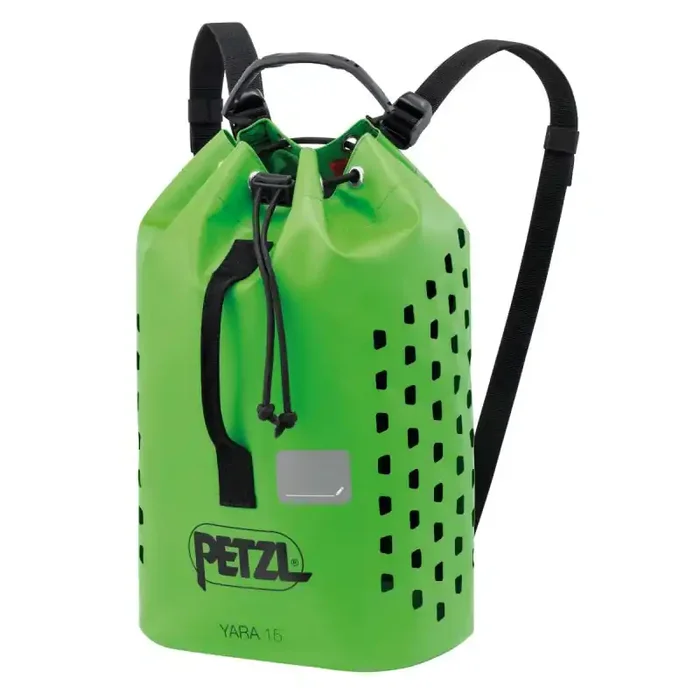 Sac à corde de petite capacité pour le canyoning Yara Club 15 Petzl Livraison Express