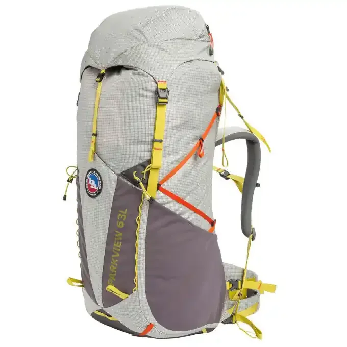 Sac à dos Big Agnes PARVIEW 63L Medium Fog Prix Choc