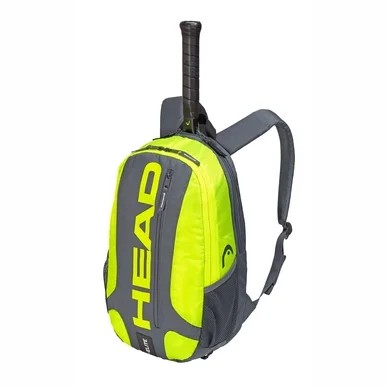 Sac à Dos de Tennis HEAD Elite Backpack Grey Neon Yellow