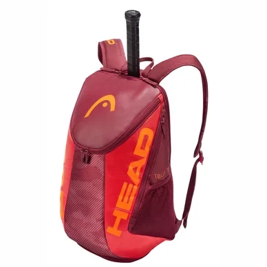 Sac à Dos de Tennis HEAD Tour Team Backpack Red Red