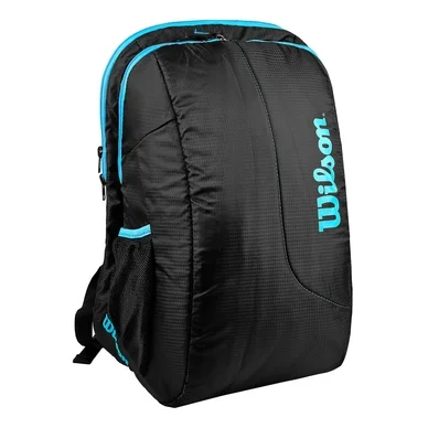 Sac à Dos de Tennis Wilson Team Backpack Black Blue