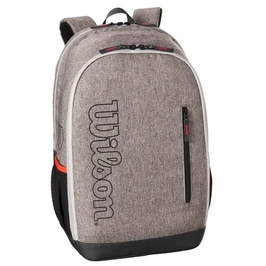 Sac à Dos de Tennis Wilson Team Backpack Heather Grey