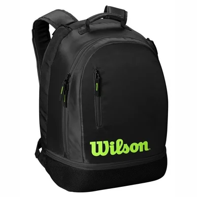 Sac à Dos de Tennis Wilson Team Backpack Noir Vert