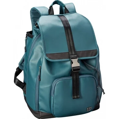 Sac à Dos de Tennis Wilson Women&rsquo;s Fold Over Backpack Green