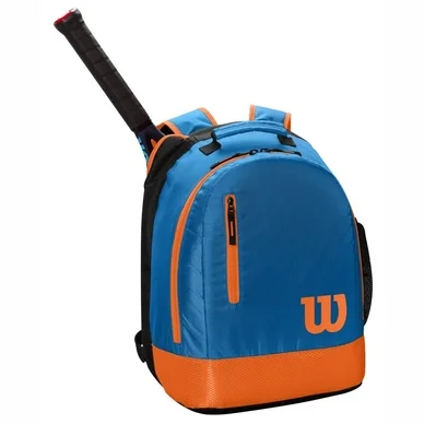 Sac à Dos de Tennis Wilson Youth Backpack Blue Orange