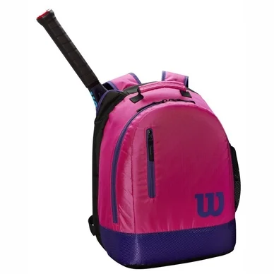 Sac à Dos de Tennis Wilson Youth Backpack Rose Violet
