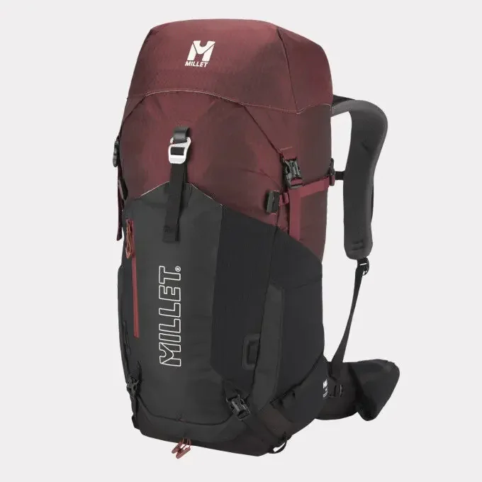 Sac à dos Millet UBIC 40 Black/Dark Red Must-Have