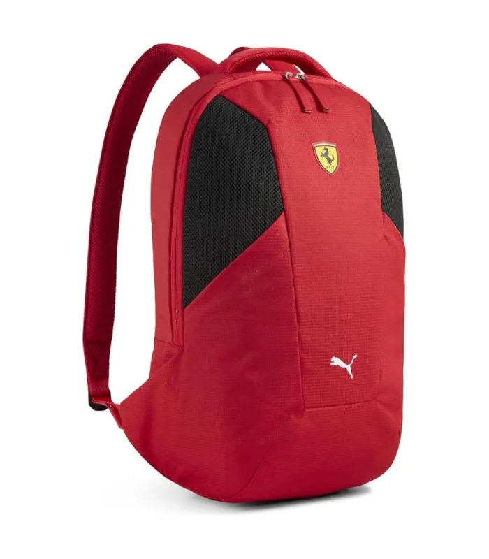 Sac à Dos Mixte PUMA Ferrari Race Large Backpack, Rouge Cerise