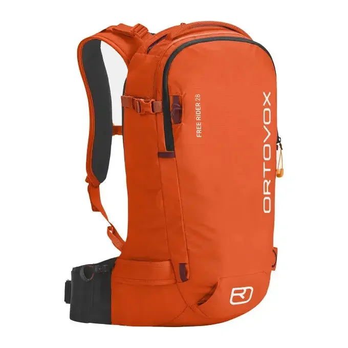 Sac à dos Ortovox FREE RIDER 28 Hot Orange Livraison Mondiale