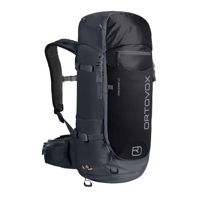 Sac à dos Ortovox TRAVERSE 40 Black Steel Haute Qualité