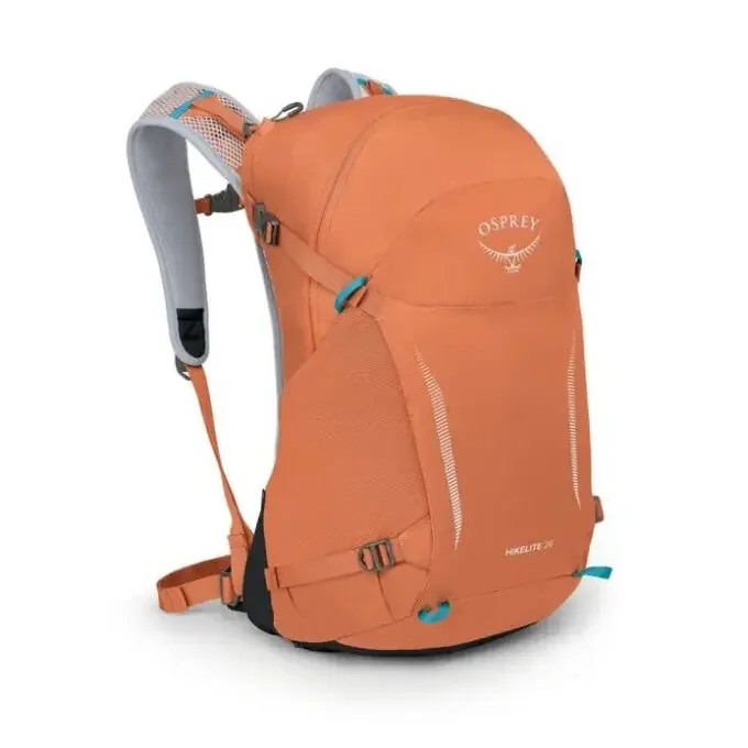 Sac à dos Osprey HIKELITE 26 Koi Orange/Blue Venture Expédition Rapide