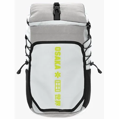 Sac à Dos Padel Osaka Pro Tour Padel Backpack Light Grey Lime