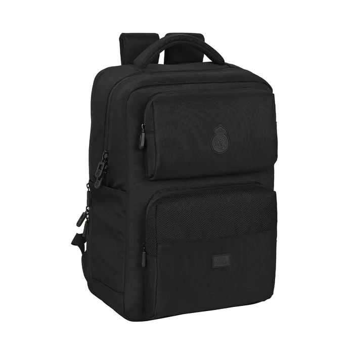 Sac à Dos Premium Double pour Ordinateur Portable Noir – Boutique Officiel Real Madrid CF