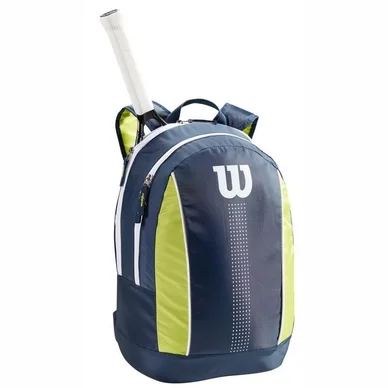 Sac à Dos Tennis Wilson Junior Backpack Blue Lime Green Navy