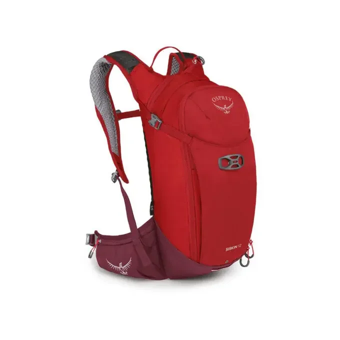 Sac à dos VTT Osprey Siskin 12 – Ultimate Red Bon Plan