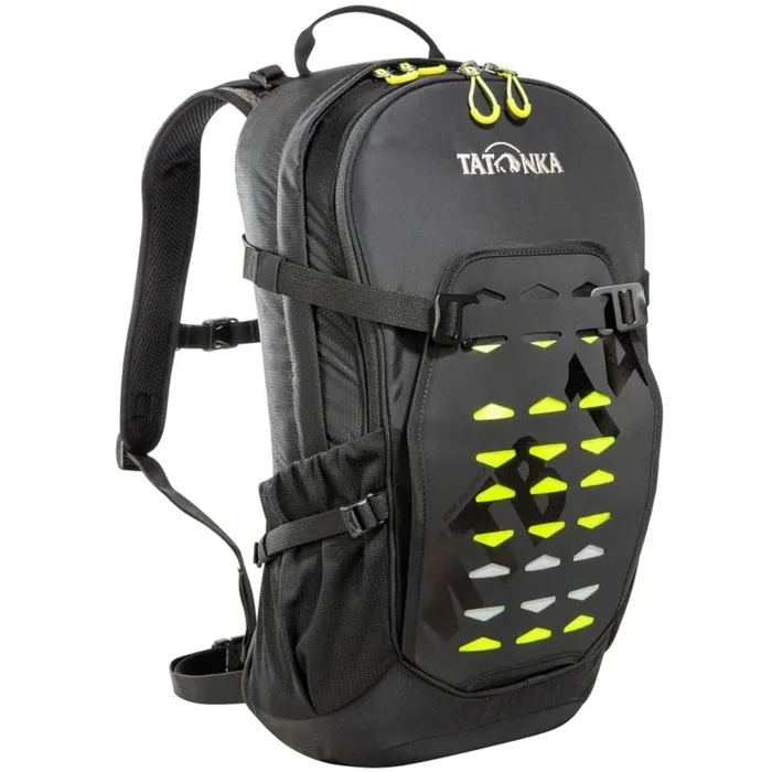 Sac à dos VTT Tatonka 14L, sac à dos de vélo, noir Expédition Rapide
