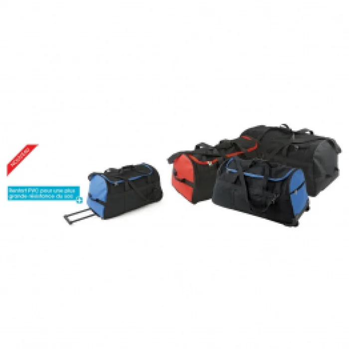 Sac à roulettes Tremblay 70 litres