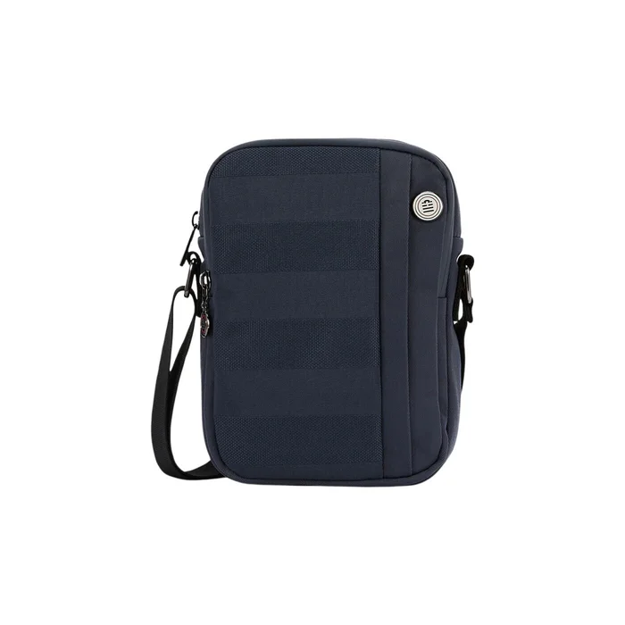 Sac bandoulière mini cuir Serge Blanco