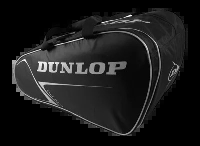 Sac de Padel Dunlop Paletero Club Black Silver
