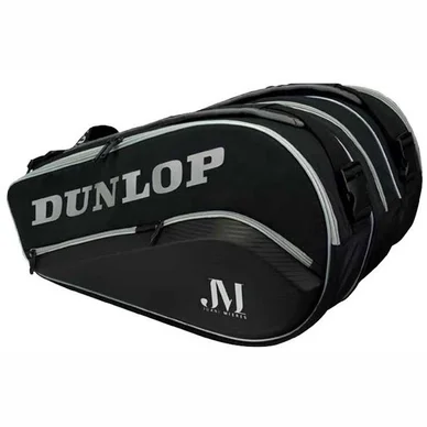 Sac de Padel Dunlop Paletero Elite Black Silver