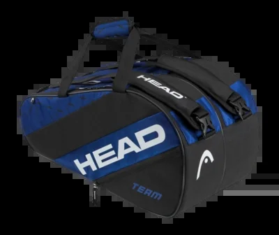 Sac de Padel HEAD Team Padel Bag L Blue Black