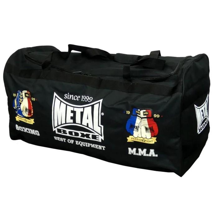 Sac de sport Metal Boxe Club [Taille 120 L]