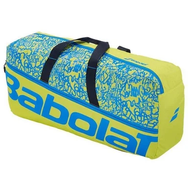 Sac de Tennis Babolat Duffle M Classic Yellow Lime Blue
