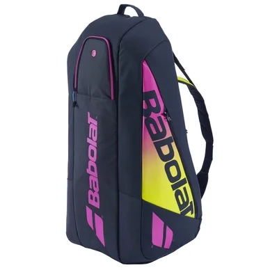 Sac de Tennis Babolat RH6 Pure Aero Rafa Blue Yellow Pink