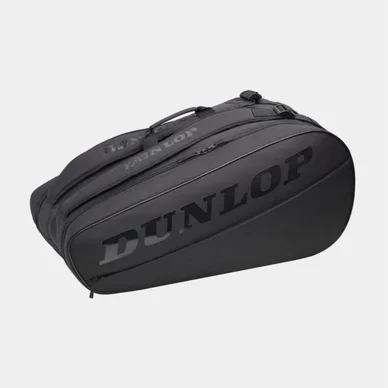 Sac de Tennis Dunlop CX Club 10RKT Black Black