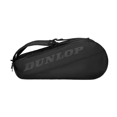 Sac de Tennis Dunlop CX Club 6 Pack Black Black