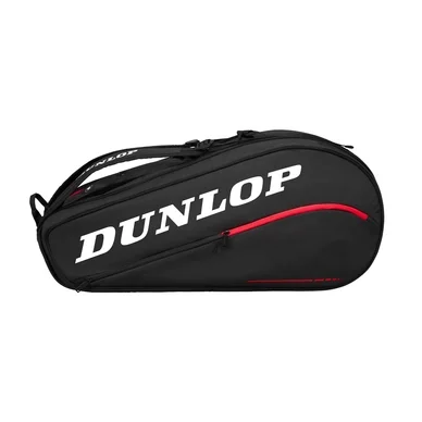 Sac de Tennis Dunlop CX Team 8 Pack Black Red
