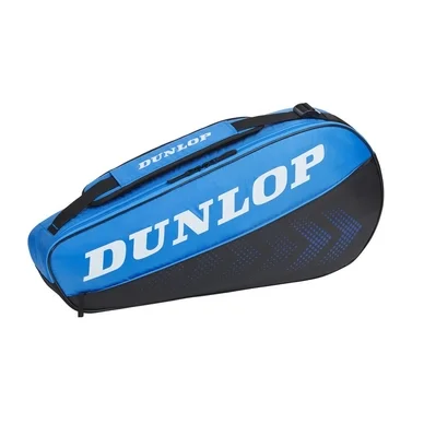 Sac de Tennis Dunlop FX Club 3 Racket Black Blue
