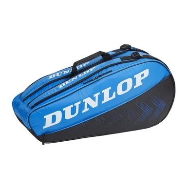 Sac de Tennis Dunlop FX Club 6 Racket Black Blue