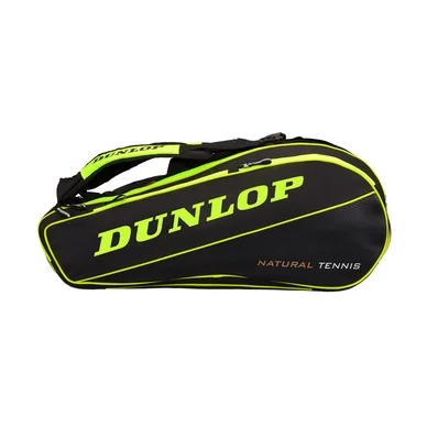 Sac de Tennis Dunlop NT 8 Racket Bag Yellow Black