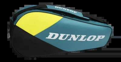 Sac de Tennis Dunlop SX-Club 3 acket Teal Black Yellow