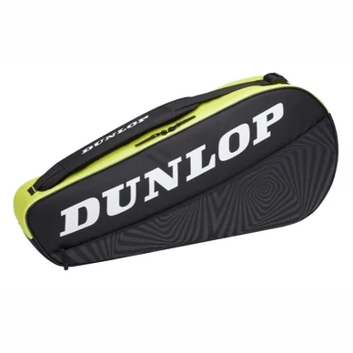 Sac de Tennis Dunlop SX Club 3 Racket Black Yellow’22